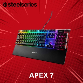 คีย์บอร์ด SteelSeries รุ่น Apex 7 (ภาษาไทย) ประกันศูนย์ 1 ปี