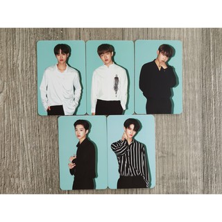 โฟโต้การ์ด แดฮวี แจฮวาน อูจิน ควานลิน จินยอง WANNA ONE Pop-Up Store Carrier Photocard Photo Card AB6IX CIX Kwanlin