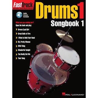 FASTTRACK DRUMS SONGBOOK 1 – LEVEL 1(HL00697290)