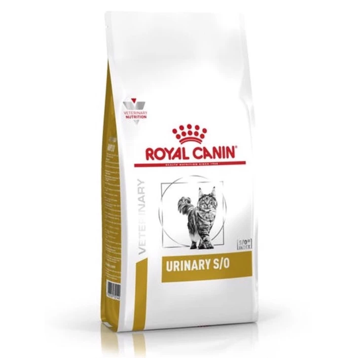 อาหารรักษาโรคนิ่วแมว Urinary s/o cat 1.5 kg Exp 8/27