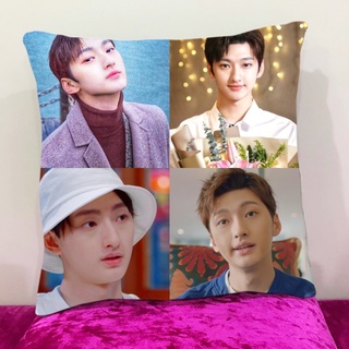 หมอนอิงสั่งทำ ใส่ได้4รูป หมอนอิงขนนุ่ม หมอนอิงโซฟา หมอนอิงในรถ หมอนอิง Cushions Liu te หลิวเท่อ