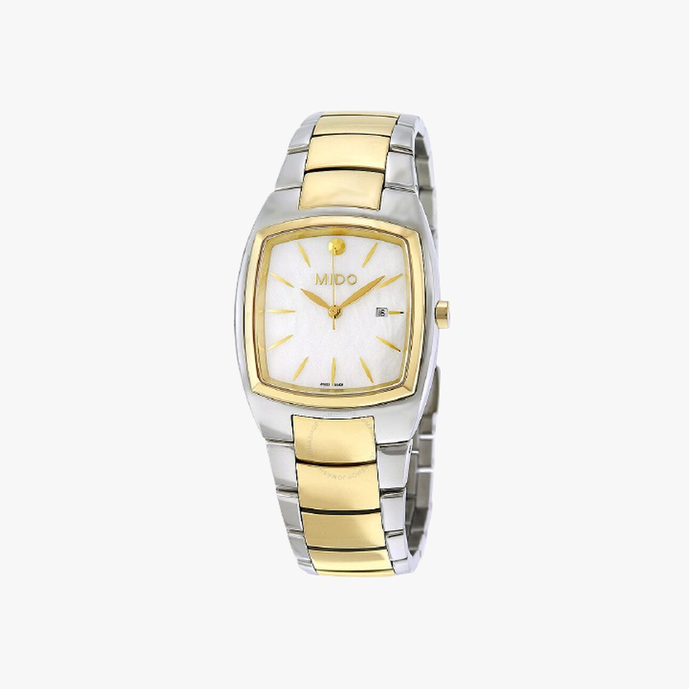 Mido นาฬิกาข้อมือผู้หญิง Romantique Ladies Quartz Watch รุ่น M004.310.22.101.00