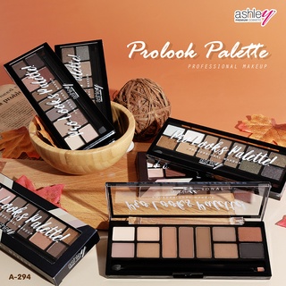 A-294 Ashley Prolook Palette อายเโดว์สีตุ่น