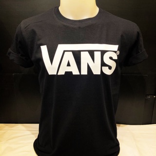 เสื้อยืดแฟชั่น VANS Unisex’s T-Shirt 💯%Cotton No.30 (Premium Quality)