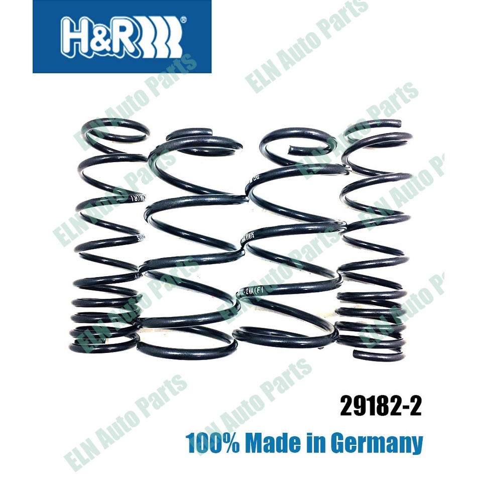 H&R สปริงโหลด (lowering spring) ฟอร์ด FORD Focus II type DA3  ปี 2004 โหลดลง 40 mm.**ต้องการติดตั้งโ