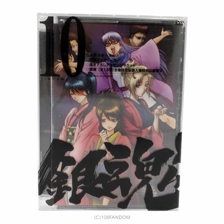 🌟DVD Gintama 10 [Limited Edition] กินทามะ