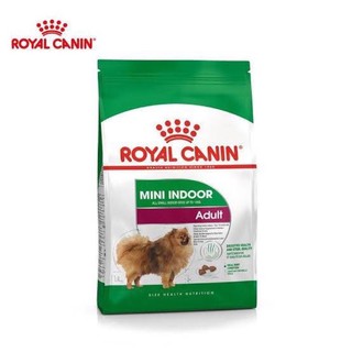 Royal Canin Mini Indoor Adult size 500 g สำหรับลูกสุนัข พันธุ์เล็ก อายุ 1 ปีขึ้นไป (นน.ไม่เกิน10กก.)