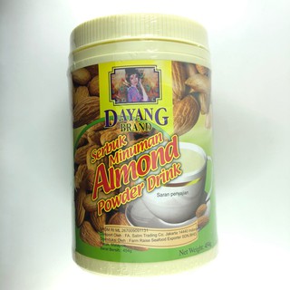 ผงอัลมอนด์ชนิดชง(Mixed Almond powder Drink) 454g