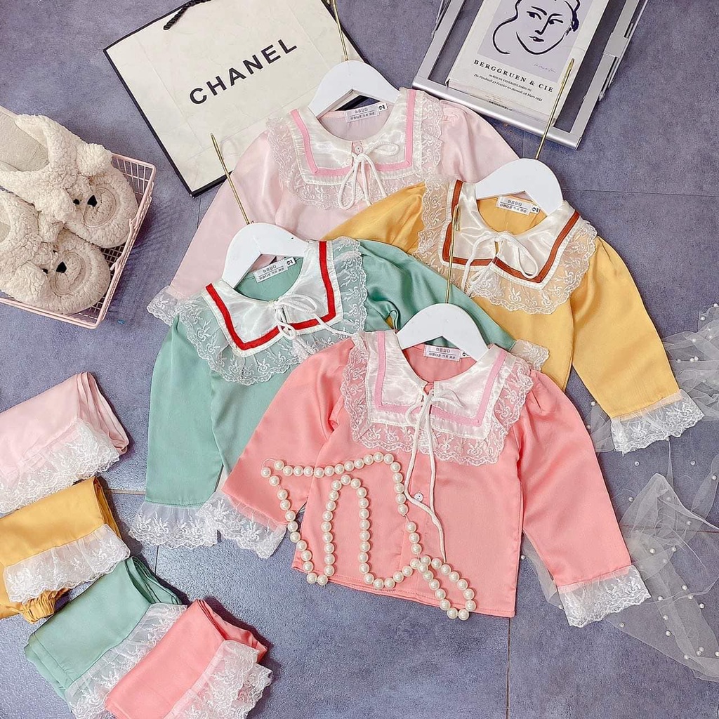 เสื้อผ้าเด็กผู้หญิง - PIJAMA CAKE