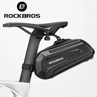 【TH Delivery】ROCKBROS จักรยาน Hardshell Tail Bag กระเป๋าอานหลังกระเป๋าหลอดที่นั่ง