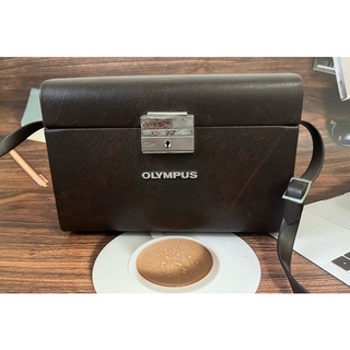 กระเป๋ากล้องหนังแท้ olympus