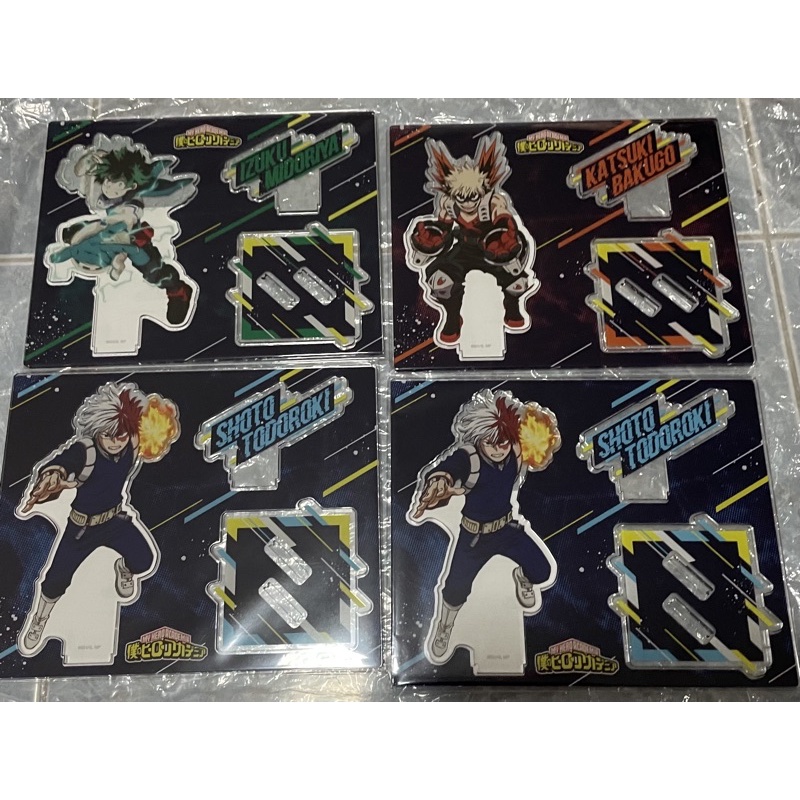 stand acrylic My hero academia แสตนครบรอบ 5 ปี my hero academia