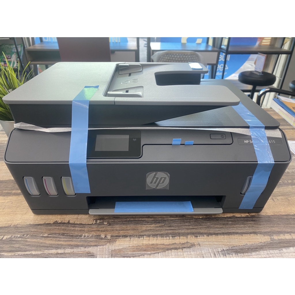 มัลติฟังก์ชั่น Tank 615Aio HP Y0F71A พร้อมหมึกแท้