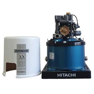 AUTOMATIC PUMP HITACHI WT-P400XX 400W ปั๊มอัตโนมัติ HITACHI WT-P400XX 400 วัตต์ ปั๊มน้ำแรงดัน ปั๊มน้ำ งานระบบประปา AUTOM