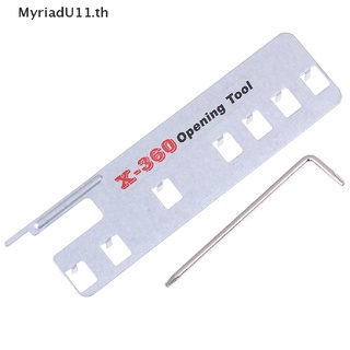 【MyriadU】ปลดล็อกเปิด เครื่องมือซ่อมแซม torx T8 T10 สําหรับเคสคอนโซล xbox 360