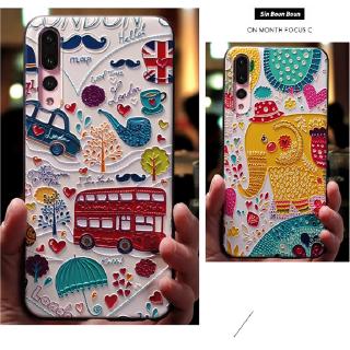 เคสโทรศัพท์รูปทรงช้างแบบนุ่ม samsung galaxy Note 8 9 10 Plus Lite J2 J5 J7 Prime J3 J5 J7 Pro J4 J6 J8 2018 J7 Plus C9 C7 Pro สําหรับเด็ก