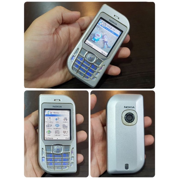 Nokia 6670 แท้ สภาพสวย กล้องได้ ใช้งานปกติ โทรออก/รับสาย กดได้ทุกปุ่ม พิจารณาตามภาพและVDO อ่านรายละเอียดเพิ่มเติมคะ