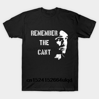 เสื้อยืดผ้าฝ้าย เสื้อยืด คอกลม ผ้าฝ้าย 100% พิมพ์ลาย Remember The Cant (Ganymede) สําหรับผู้ชาย และผู้หญิง