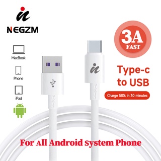 NEGZM SX-22สายชาร์จสำหรับซัมซุง Type C ยาว 1 เมตร รองรับ Fast Charge รับประกัน 1 ปี สายชาร์จ สำหรับ  androidType C