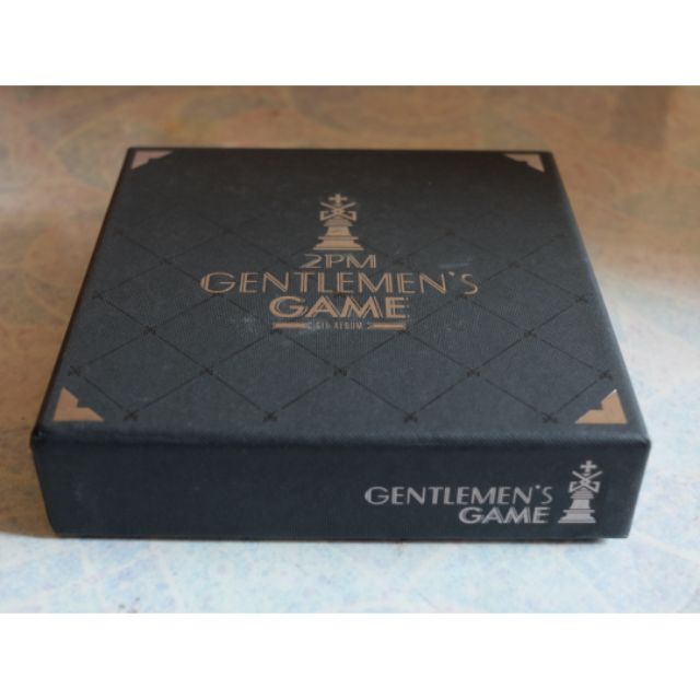 อัลบั้ม 2PM GENTLEMAN 'S GAME