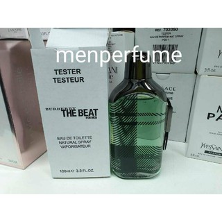 Burberry the beat men edt 100ml tester