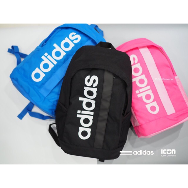 adidas Linear Core Backpack #เป้อาดิดาสแท้ #พร้อมถุงShop