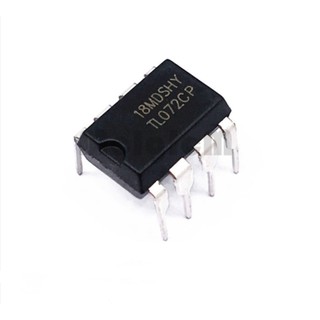 10PCS TL072CP DIP8 TL072 DIP TL072CN IC ใหม่และเป็นต้นฉบับ