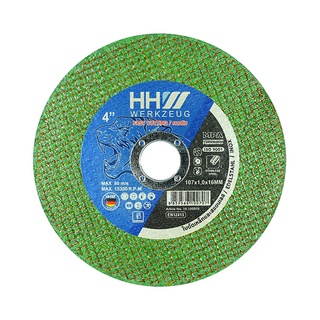 HHW ใบตัดเหล็กและสแตนเลส ฟาสท์คัท cutting disc fast cut