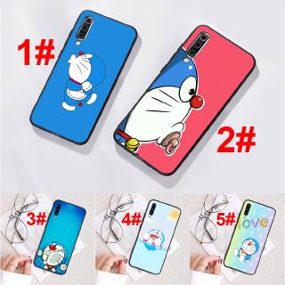 เคสลายการ์ตูนโดราเอมอนเคสมือถือซัมซุง A 10 A 20 S A 30 A 30 A 40 A 50 S A 70 A32