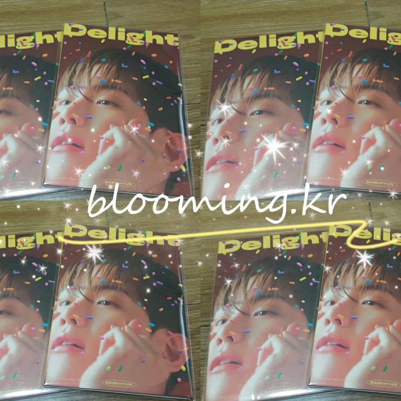 [PAYMENT] BAEKHYUN DELIGHT MD - CANDY