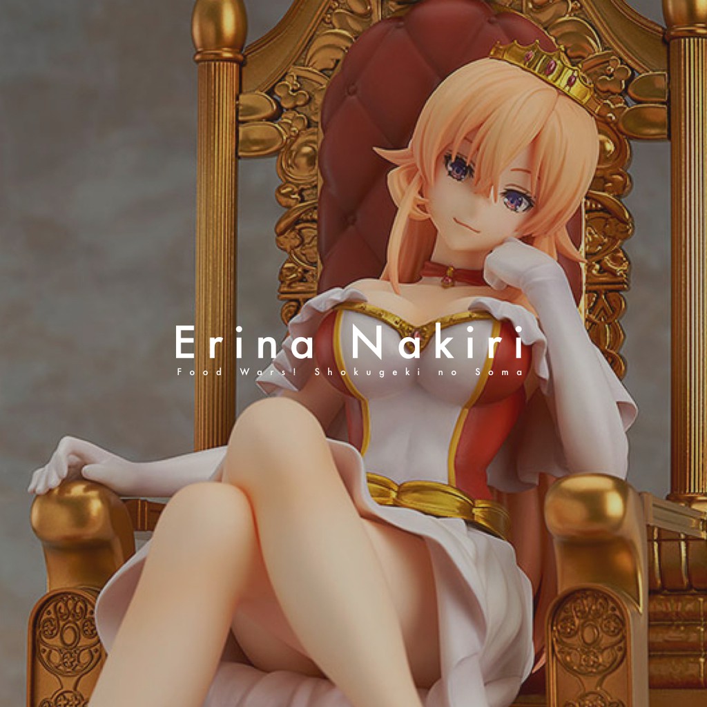 ฟิกเกอร์ โมเดล Food Wars! Shokugeki no Soma : 1/8 Erina Nakiri (Good Smile Company)