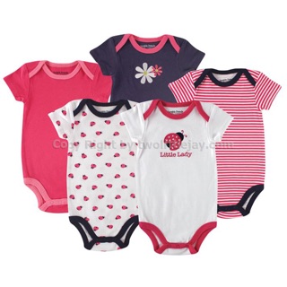 แท้ 100% เซ็ทบอดี้สูท Luvable Friends The Lady Bugs Bodysuit set(3-6m ถึง 9-12m)