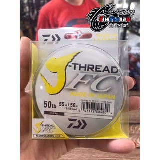 Daiwa J-Thread Fluorocarbon  Made in Japan