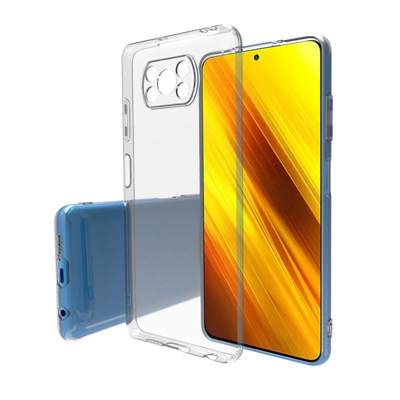 กันกระแทก Clear Soft สําหรับ Xiaomi POCO X8 F8 C85 M8s M8 F7 X7 M7 C71 C75 C65 C61 F5 F6 X6 X3 NFC X