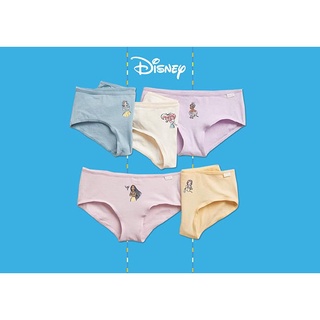 ✅ [8-11Y] GapKids | Disney Princess Bikini Briefs 5 Pack กางเกงใน เจ้าหญิง ดิสนี่ย์  5 ตัว ในแพค