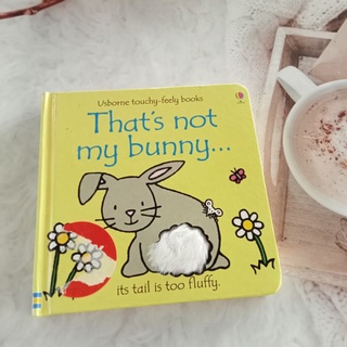 Board Book Thats not my bunny มือสอง