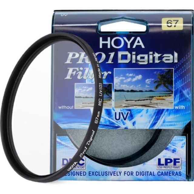 Hoya 77mm Pro-1 Digital ND8 Screw in Filter
