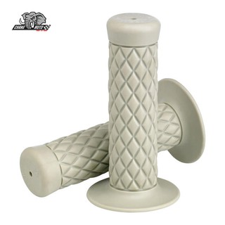 ปลอกแฮนด์ Biltwell Thruster Grips - Light Grey