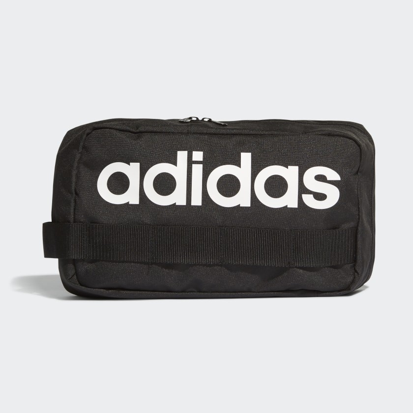🎒 รหัส DT4823 กระเป๋าคาดอก ยี่ห้อ adidas รุ่น Linear Core Crossbody Bag สีดำ ของแท้ 💯% ราคา 750 บาท🎒