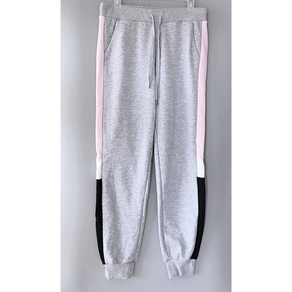 FB Sister Jogger กางเกงจ็อกเกอร์ ผ้าดีมากค่ะ ผ้าสำลีนุ่ม