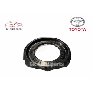 (1อัน) ยางรองสปริงโช้คหลัง ตัวบน โตโยต้า อัลติส รุ่นแรก Toyota Corolla Altis rear shock absorber coil spring cushion