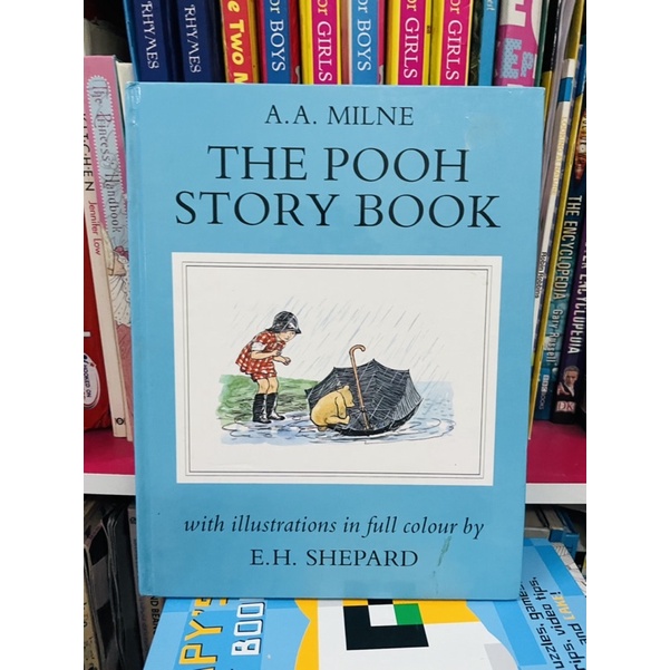 The Pooh Story Book 🌈 The Pooh Story Book