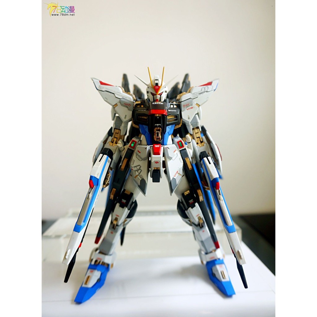 DIY Papercraft Gundam PAPER Pattern ZGMF-X20A Strike Freedom