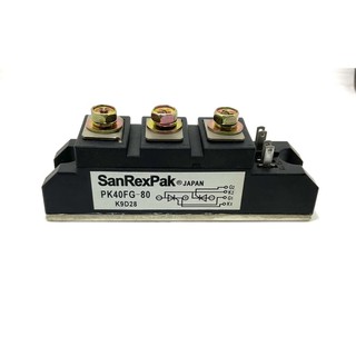 โมดูล PK40FG-80 SanRexPak thyristor/Diode module 800V 40A