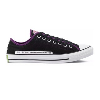 Converse Chuck Taylor All Star Traveler Low Top Ox | Black/White/Bold Wasabi ( 170852CU1MK )