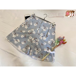 (พร้อมส่ง) -Sistersmade Poppy Shorts- กางเกงขาสั้น กางเกงขาสั้นเอวสูง มีกระเป๋าข้าง ผ้าคอตตอนลินินญึ่ปุ่น