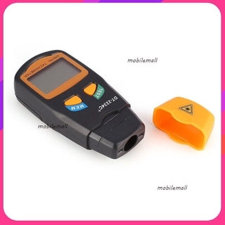 ใหม่DT2234C+ LCD Digital Mini Non-contact Laser Photo Tachometer RPM Speed Tester