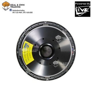 Live Storm 18 at 18k 18inch 1800W 140mm Voice Coil Dual Magnet Speaker