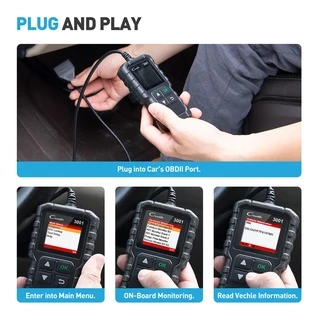 [สินค้าพร้อมส่ง] เครื่องสแกนเนอร์อ่านโค้ดอัตโนมัติ X431 CR3001 OBD2 OBDII obd 2 Creader 3001 PK ELM327 AD310