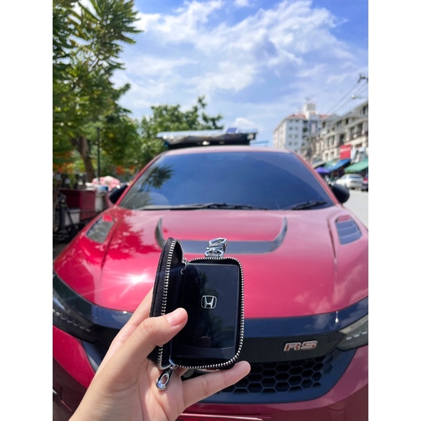 สมาร์ทคีย์การ์ด (Honda Smart Key Card Case), ซองใส่กุญแจ Honda Civic FE, Honda Civic 2021, Honda Civ
